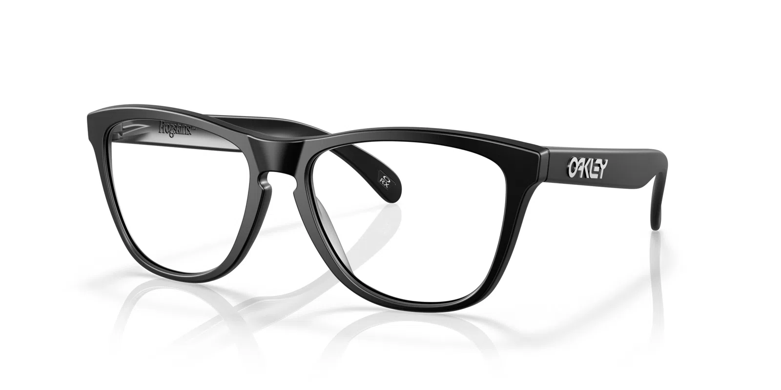 Oakley Frogskins Rx A 8137A Eyeglasses - view 7